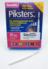 Piksters Interdental Brushes (35 Pack) - Size 2 (White)