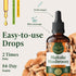 Immune Immunity 84-Day HERBAMAMA Maitake Mushroom Tincture - Vegan Defense with Maitake Mushrooms Extract Drops