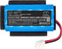 Sabuly 3.7V 10400mAh 180 44351 44350,High-Performance Replacement Battery for Vulcan Battery