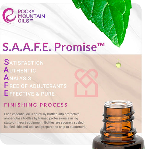 Rocky Mountain Oils Tea Tree Essential Oil 15ml - Aromatherapy for Diffuser, Topical, Nail, Face, Hair Care