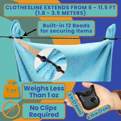 Set 30-Count Travel Laundry Detergent Sheets Gift Laundry Detergent Sheets for Sink & Machine Wash, Travel Clothesline