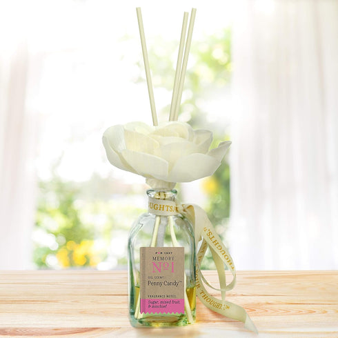 Penny & Rose Classic Floral Aroma Diffuser | Sweet Penny Candy Scent