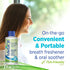 Oral Rinse for Metallic and Bitter Taste Disorders, Travel-Friendly Bottle, 1 Count