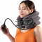 lojee Inflatable Neck Brace Adjustable Cervical Traction Device for Neck Pain Relief, Posture