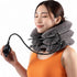 lojee Inflatable Neck Brace Adjustable Cervical Traction Device for Neck Pain Relief, Posture