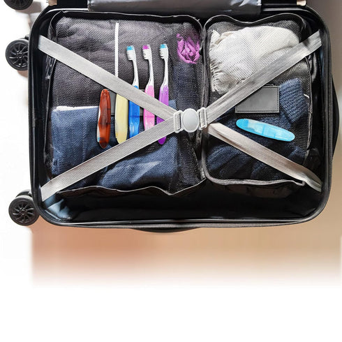 Patelai Folding Travel Toothbrushes (6 Pieces) - Individually Wrapped Mini Soft Toothbrush for Camping
