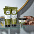 Softsheen-Carson Magic Shaving Beard Grooming Kit for Men, Cedarwood Oil Beard Butter, Scrub and Cleanser Gift Set