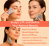 Stainless Steel Gua Sha Tool for Face & Neck Facial Massage Tool for Lymphatic Drainage, Depuffing, Jawline Sculpting