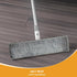 15 inch Microfiber Mop for Hardwood Floor Cleaning, Professional Dust Mop with 4 Reusable Mop Pads & Stainless Steel