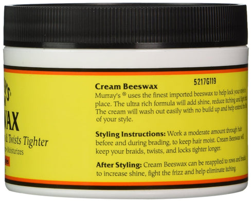 Murray's Beeswax Cream, 6 Ounce