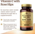 Solgar Vitamin C 500 mg with Rose Hips, 250 Tablets, Antioxidant & Immune Support, Non-GMO, Vegan, Gluten Free