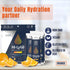 Hi-Lyte Pro Hydration Packets - 16 Individual Drink Packets | Orange | Flavored Electrolyte Powder, Sugar-Free