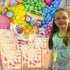 Tyndallrays 16 Pieces Retro Groovy Roller Skates Goodie Bags for Birthday Party Supplies