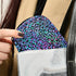 Ollabaky 7 Colorful Cute Leopard Print Pill Case, Portable Weekly Pill Box Bag Container Days Pill Organizer Vitamin