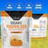 Organic Pumpkin Seed Protein Powder, 1 lb, Plant Based, Vegan, Unflavored, Gluten and Soy Free, Paleo, Keto