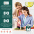 Organic Spirulina and Chlorella Capsules - 180 Chlorophyll Pills to Support Detox, Mitochondria & Energy