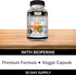 Kaya Naturals Platinum Joint | 60 Capsules with Bioperine, Glucosamine, Turmeric for Joint Support