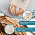 Set 2,Pretty Reusable Bread Bags for Sourdough, Bannetons Reusable Cotton Drawstring Bag, of Bags for Storing Flour