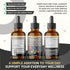 NURAFUSE 1670mg 2 OZ (60ml) Organic Tribulus, Maca Root, Panax Ginseng, Ashwagandha Liquid Drops per Serving, Ultra