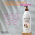 Jergens Hydrating Coconut Body Lotion, 16.8 oz, Hand and Body Moisturizer, Infused with Coconut Oil, Dermatologist