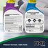 RMR-141 2-Step 232 Oz RMR Defend & Detail Duo EPA Registered Mold & Mildew Spray + Glass & Surface Cleaner/Repellent