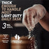 OKIAAS M Disposable Gloves, Food Safe Bulk of 200 Pcs | Clear Vinyl Latex and Powder-Free Gloves