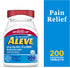 Aleve Easy Open Arthritis Cap Tablets - Naproxen Sodium for Pain Relief, 200 Count