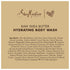 Sheamoisture Hydrating Body Wash for Dry Skin - Raw Shea Butter, 13 fl oz