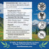 Pure Mountain Botanicals Milk Thistle Capsules - 90 Kosher Vegan Caps with Organic Milk Thistles