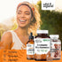 Immune 8 Immunity 45 90 Count Wild & Organic Mushroom Complex Capsules - Mushroom Blend Supplements for Support