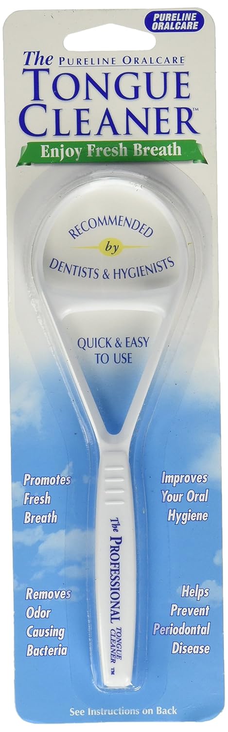 Tongue Cleaner Company, Colors May Vary
