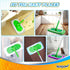 KEEPOW 10 Pack Reusable Microfiber Mop Pads for Swiffer Sweeper Mop - Washable Wet Pad Refills for Hardwood Floor
