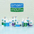 SmartMouth Premium Zinc Ion Toothpaste, Cavity, Enamel, and Plaque Help, Mild Mint, 3.4 oz, 3 Pack
