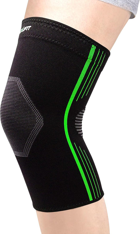 NeoAlly - Compression Sleeve Knee Support for Knee Relief, Medical-Grade Gym Knee
