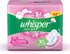 WHISPER Ultra Soft XL Sanitary Pads, 50 count (Pack of 1)