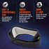 2 Pack Adjustable Patella Knee Brace, Knee Support and Pain Relief for Running, Hiking, Basketball, and Tendonitis