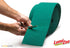 The Clever Cuisine 19ft 19ft 6in 0.3in (6m 15cm 8mm) Green Scrubbing Pad Roll Economy Size Medium Duty Abrasive Scrub