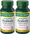 Nature's Bounty Lactobacillus Acidophilus Probiotic Supplement - Daily Probiotic for Women/Men Digestive