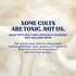 Cleancult Wool Dryer Balls (3 Count) - 100% New Zealand Wool, Biodegradable, Shorten Dry Times, Lasts up to 1000 Loads