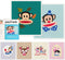 Paul Frank Swedish Dishcloths for Kitchen, 6 Pack Funny Swedish Dish Cloths Reusable Paper