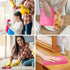 4 Pcs Multicolor Extra Large Microfiber Cleaning Cloth, 30 x 20 Inch, Reusable Thick Towel for Home Office
