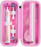 Toothbrush Travel Case Compatible with Oral-B Pro 1000, 2000, 3000, 3500, 1500, for Philips Sonicare