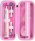Toothbrush Travel Case Compatible with Oral-B Pro 1000, 2000, 3000, 3500, 1500, for Philips Sonicare