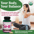Whole World Botanicals 120 Royal Shilajit + Maca Capsules Herbal Supplement Vegan Capsules Traditional Botanical Blend