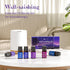 ASAKUKI Essential Oils Blends Set for Diffusers - 6 x 10ml Aromatherapy Oils for Candle Making and Humidifiers.