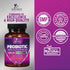 Probiotics, 60 Billion CFU per Serving, with Prebiotics for Digestive & Immune Health Support, 60 Capsules