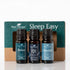 Set 10 mL (1/3 oz) Plant Therapy Sleep Easy Essential Oil Blend Each of Relax, Sleep Tight & Unwind, Pure, Undiluted