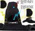 HolsterDb1KD-Black Massage Bottle Bag Massage Therapist Holster Massage Lotion Holster Massage Oil