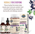 Garden of Life Organics Elderberry Immune Support for Kids, 3.92 fl oz, with Zinc and Vitamin C