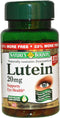 Nature's Bounty Lutein 20mg, 40 Softgels, Pack of 2
